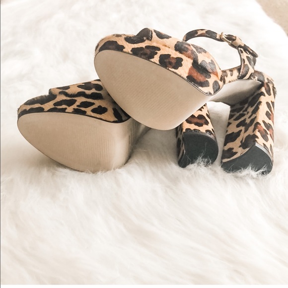 NIB [steve madden] kierra leopard heels - Picture 5 of 7